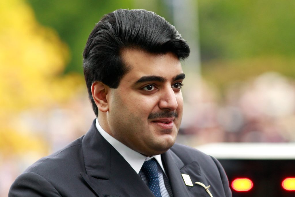 17.10.2015 ascot; sheikh hamad bin abdullah al thani (chief executive of qipco holding) in portrait. credit: lajos eric balogh/turfstock.com