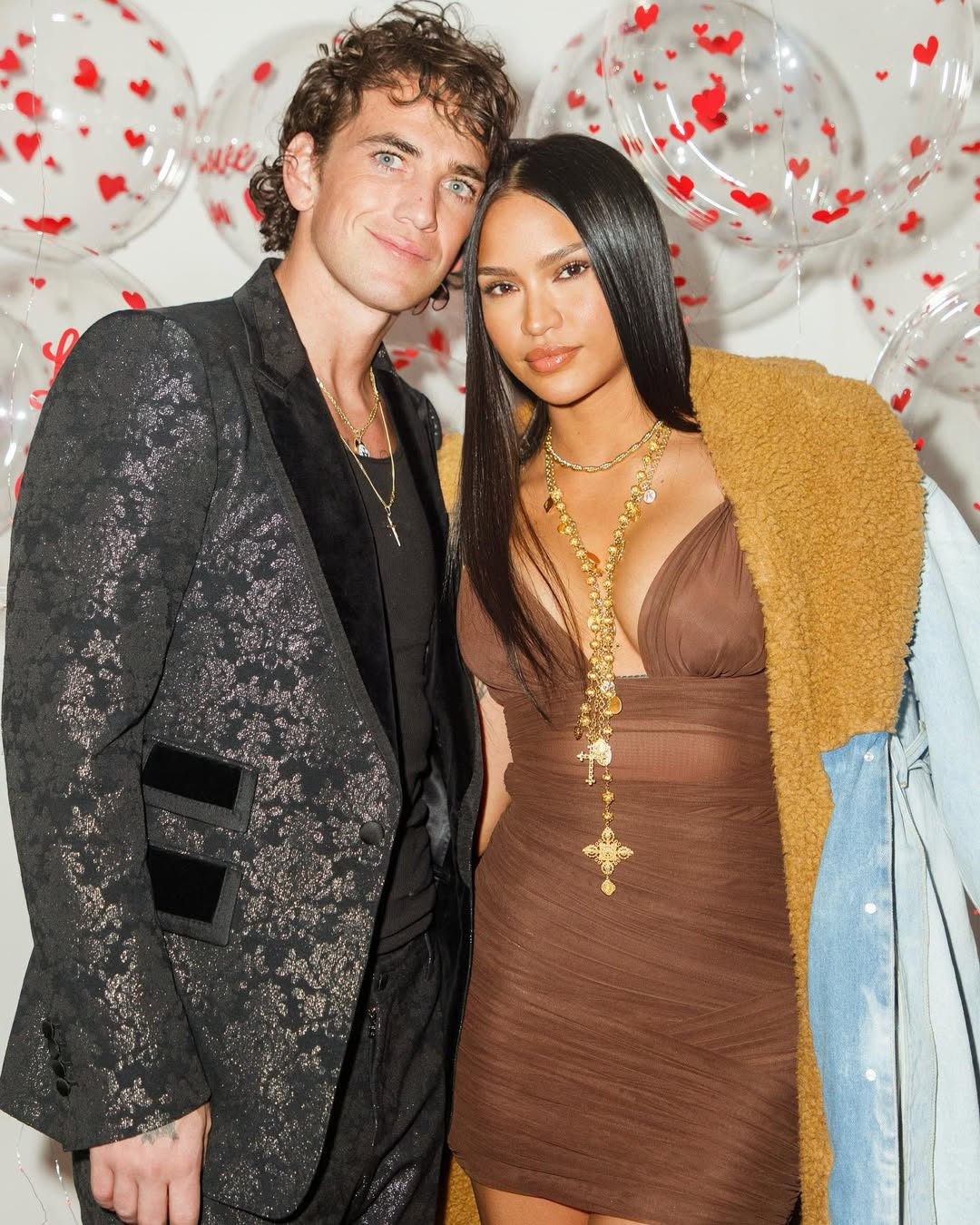 Cassie Ventura with husband Alex Fine