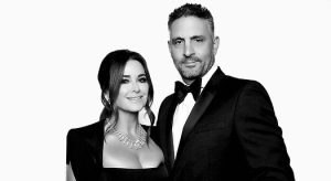 Kyle Richards and Mauricio Umansky