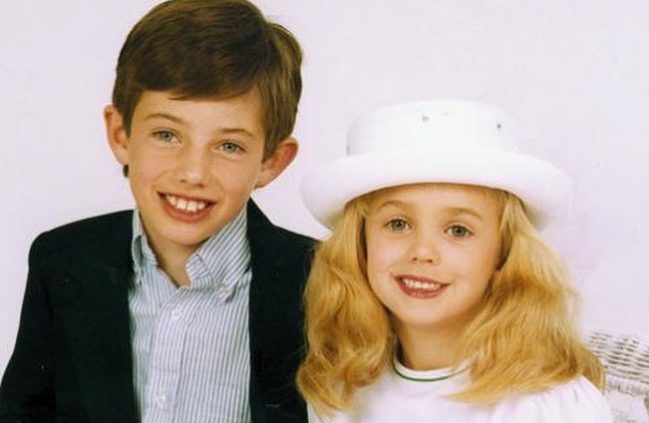 Burke Ramsey and JonBenét Ramsey