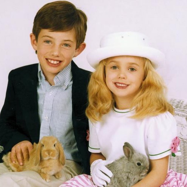 Burke Ramsey and JonBenét Ramsey