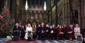 The King and Queen and other members of the Royal Family attended a Christmas service at St Mary Magdalene Church at Sandringham in 2023