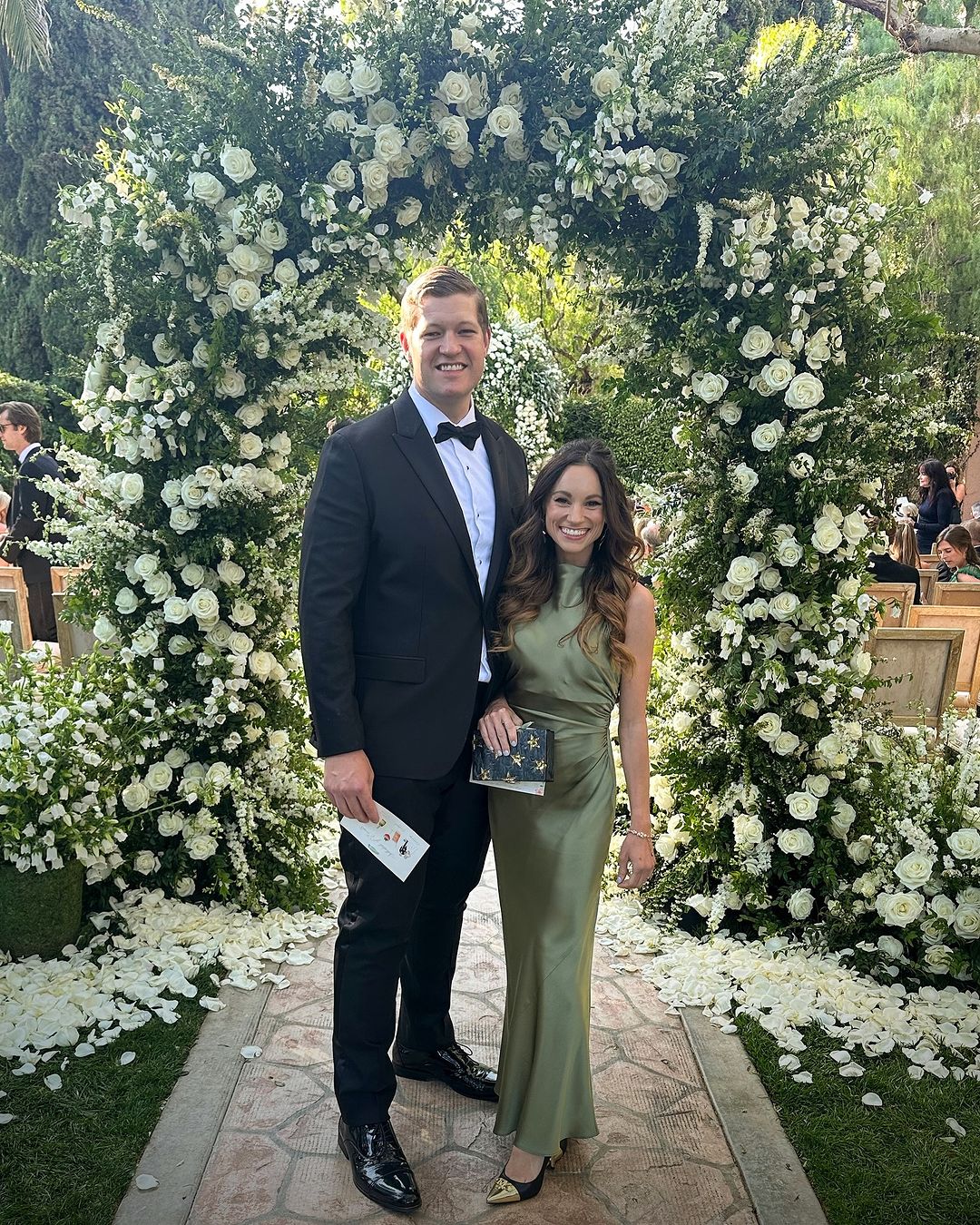 Emily Calandrelli with husband Tom