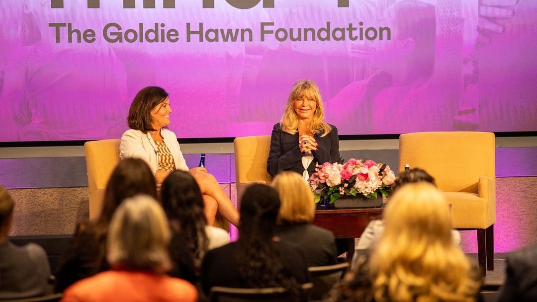 The Goldie Hawn Foundation