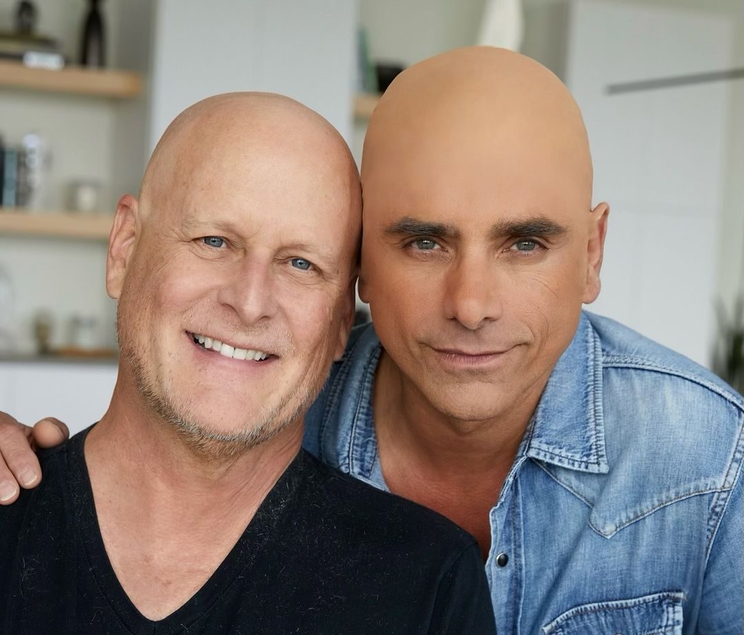 Dave Coulier and John Stamos.