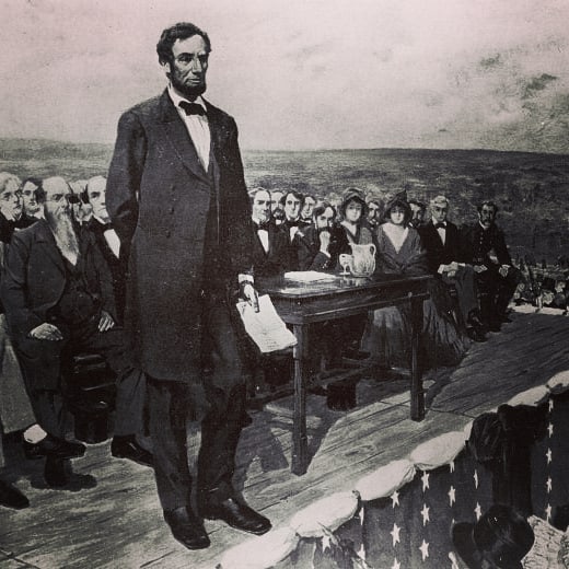 Lincoln Sets the Precedent with his Thanksgiving Proclamation, issued on Oct. 3, 1863