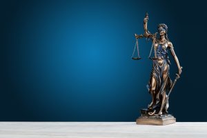 themis statue justice scales law lawyer business concept