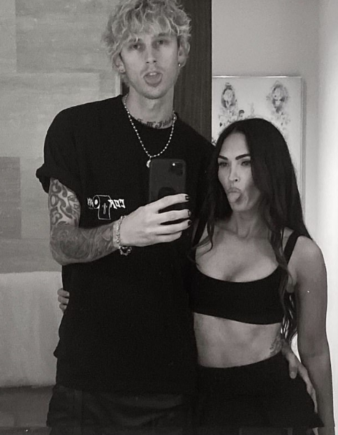 Megan Fox and Machine Gun Kelly