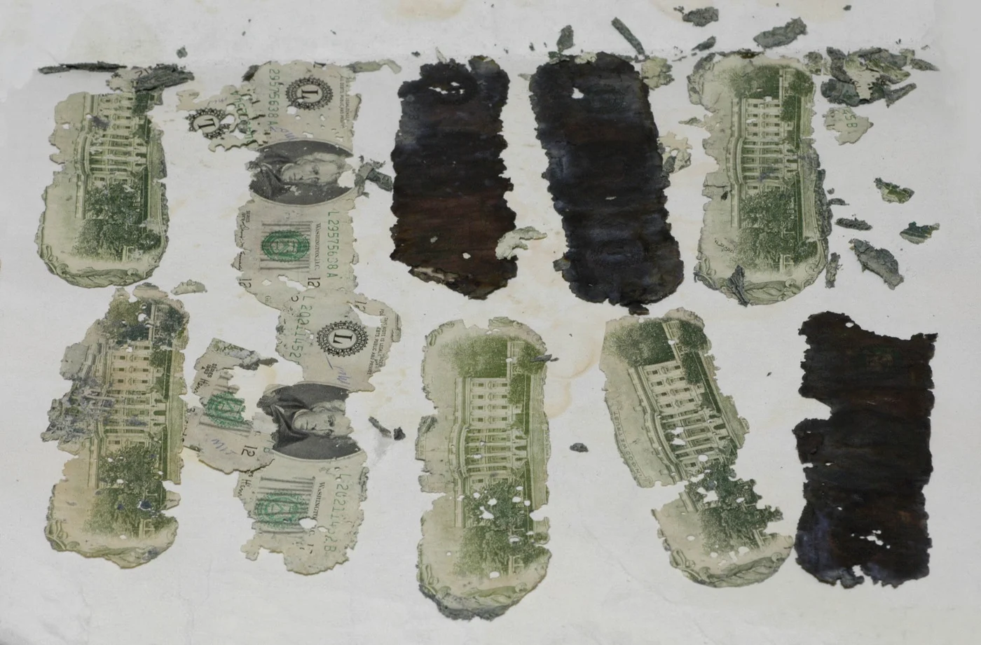 Money recovered in 1980