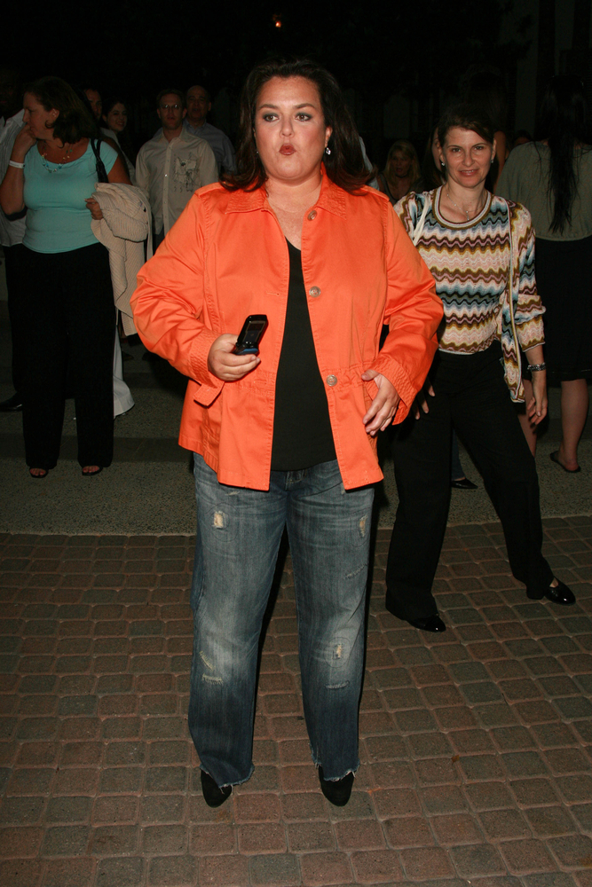 hollywood, ,august,25:,rosie,o'donnell,at,the,"nip,tuck"