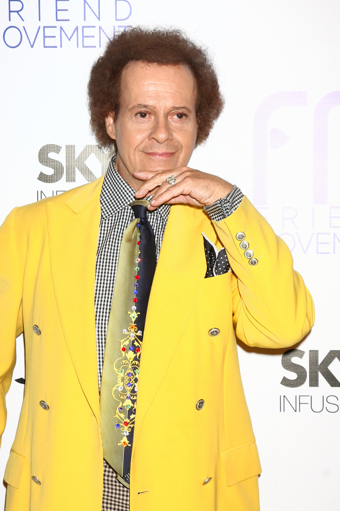 los,angeles, ,jul,1:,richard,simmons,arrives,at,the