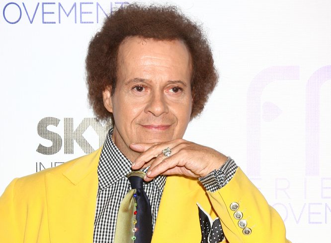 los,angeles, ,jul,1:,richard,simmons,arrives,at,the