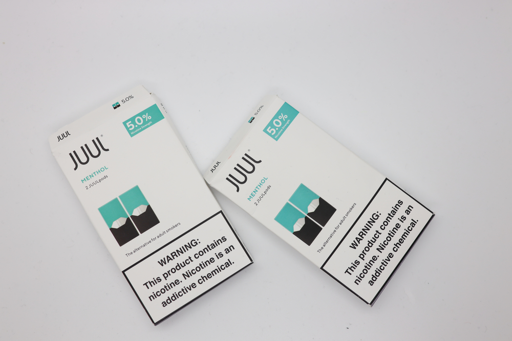 e-cigarette JUUL