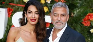 london,,united,kingdom, ,september,07,,2022:,amal,clooney,and