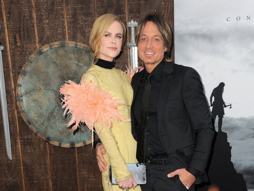 Nicole Kidman with husband Keith Urban