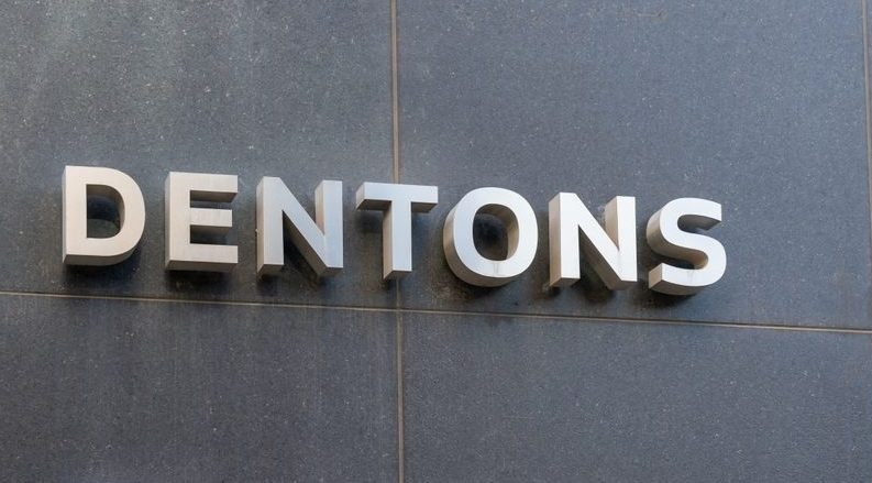 Dentons logo