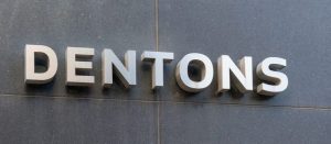 Dentons logo