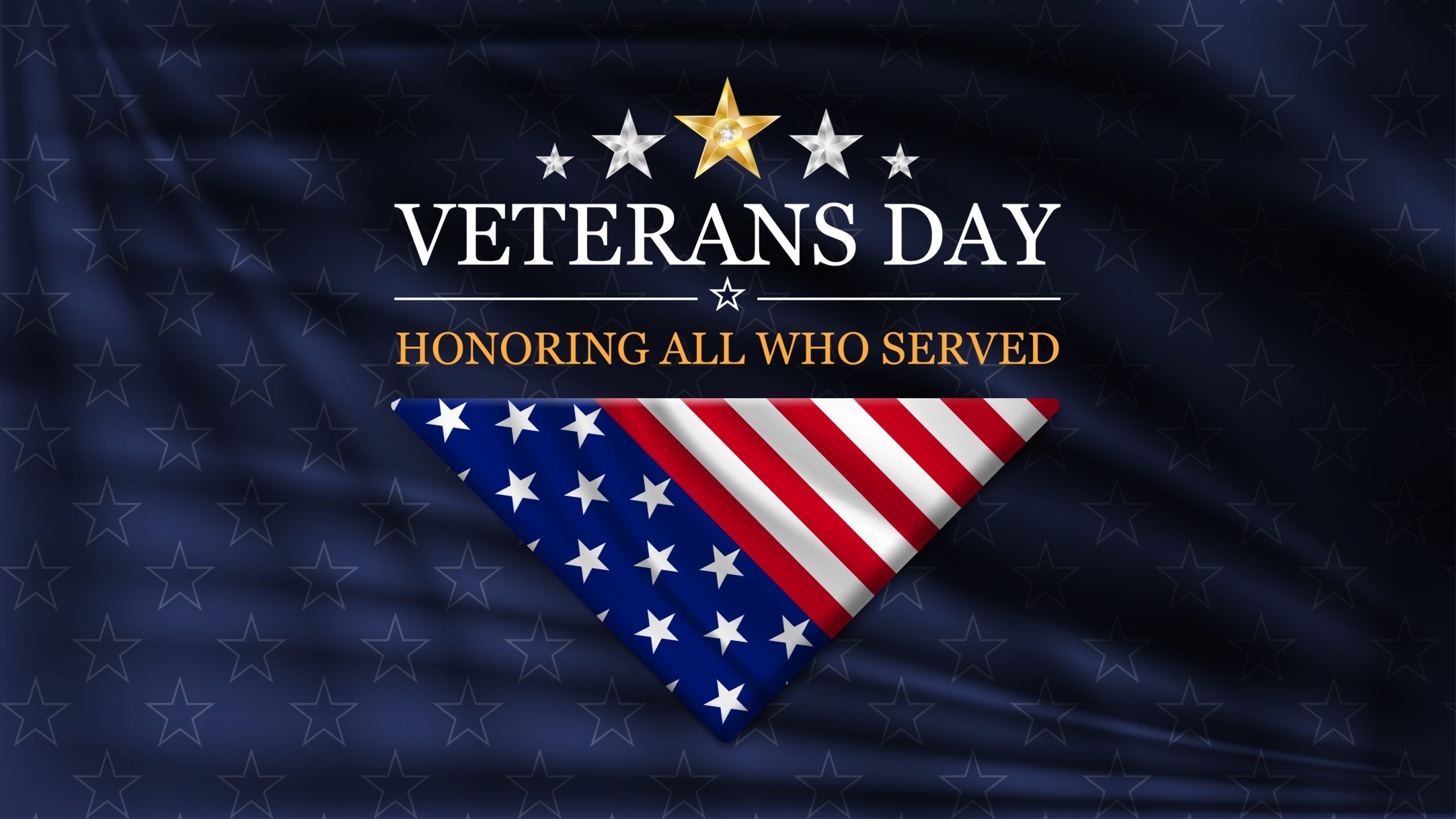 veterans,day,banner,background,with,folded,flag,of,united,states.