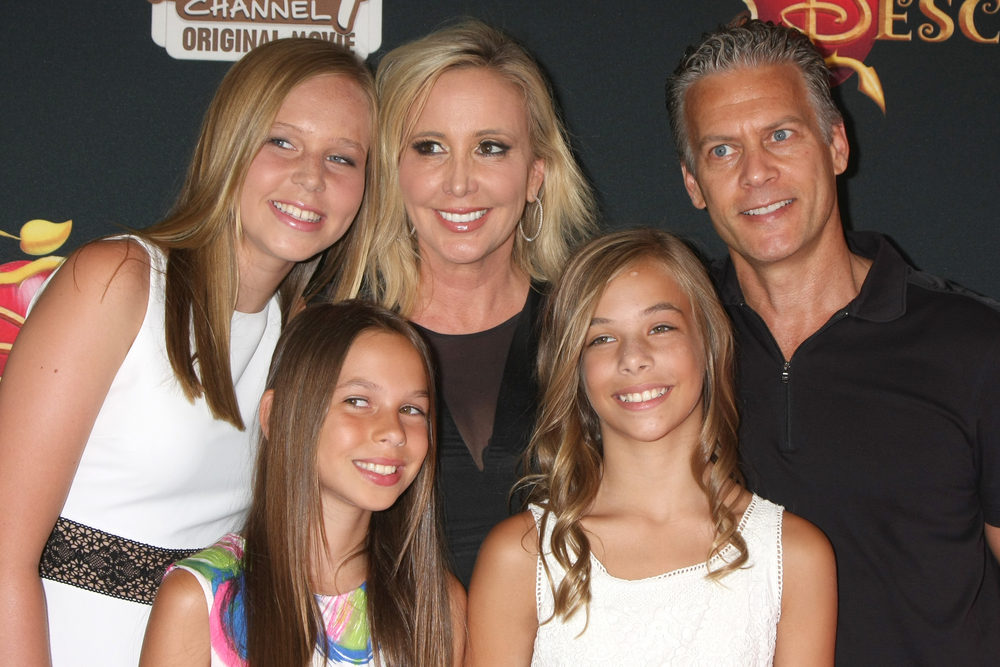 los,angeles, ,jul,24:,shannon,beador,,david,beador,,family