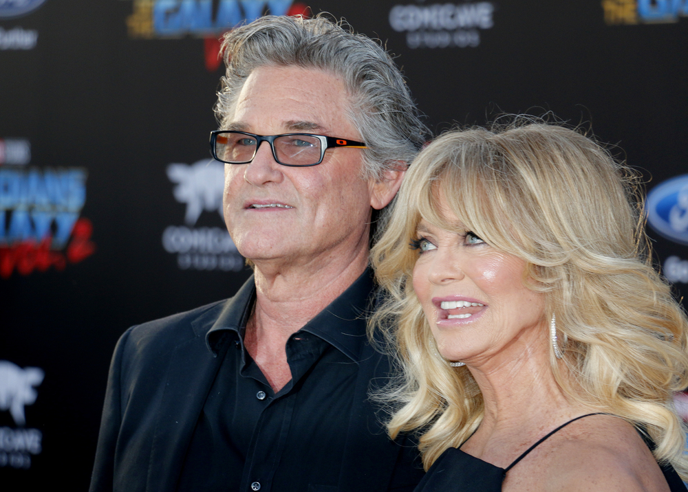 goldie,hawn,and,kurt,russell,at,the,los,angeles,premiere