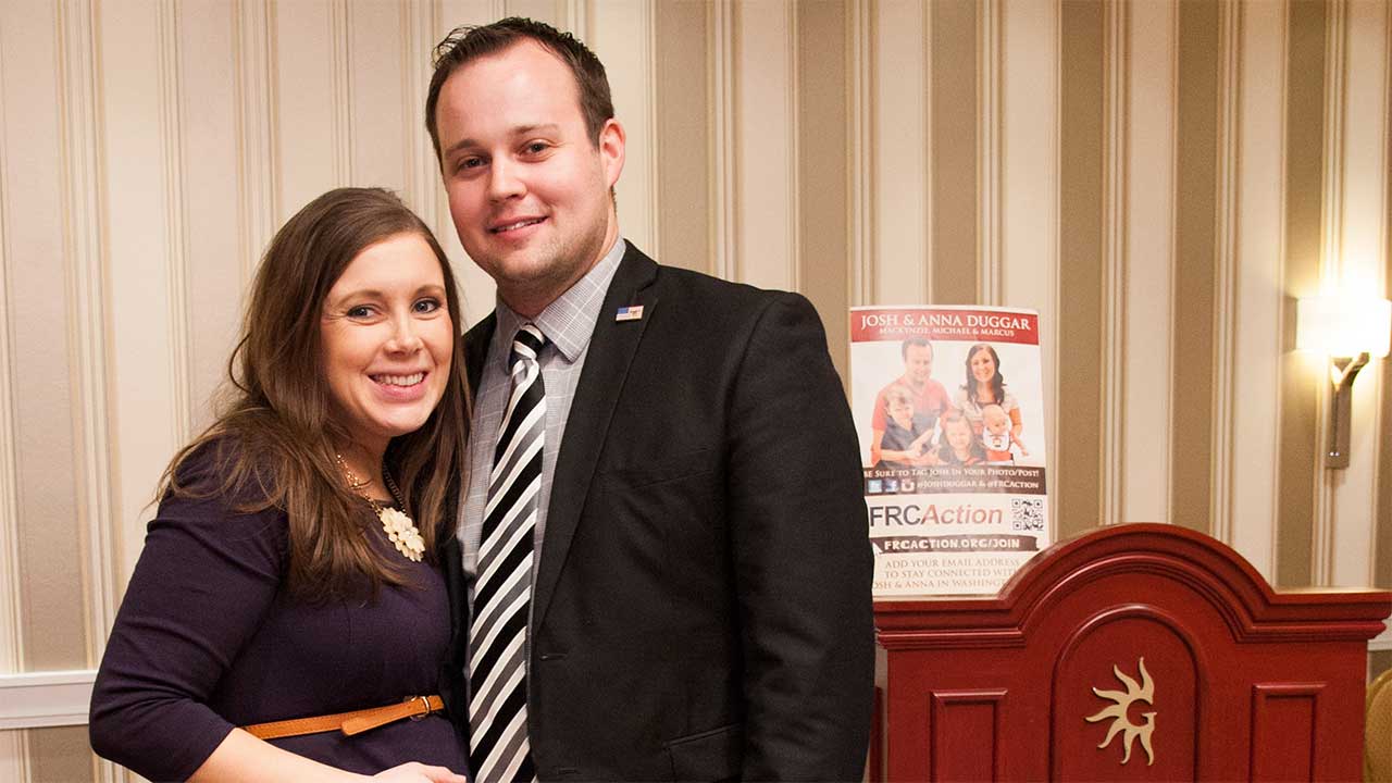 Anna Duggar and Josh Duggar