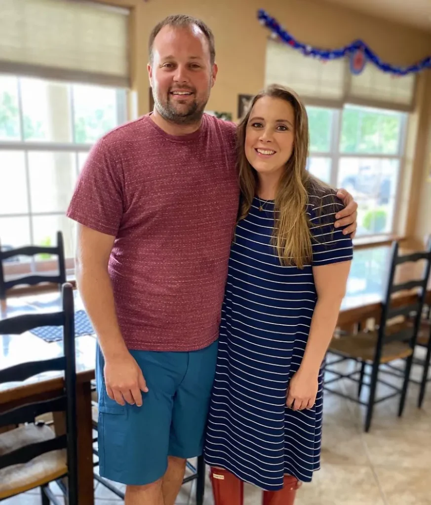 Anna Duggar Seen for First Time in Over Two Years During Prison Visit to Josh Duggar