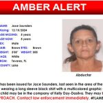 Florida AMBER Alert: 5-Year-Old Jace Saunders Kidnapped in Tavares