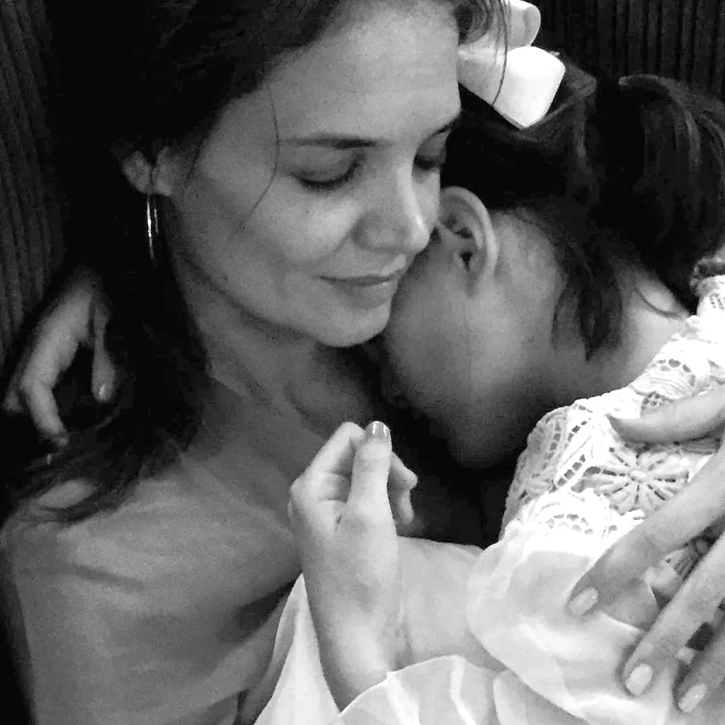 Katie Holmes with daughter Suri