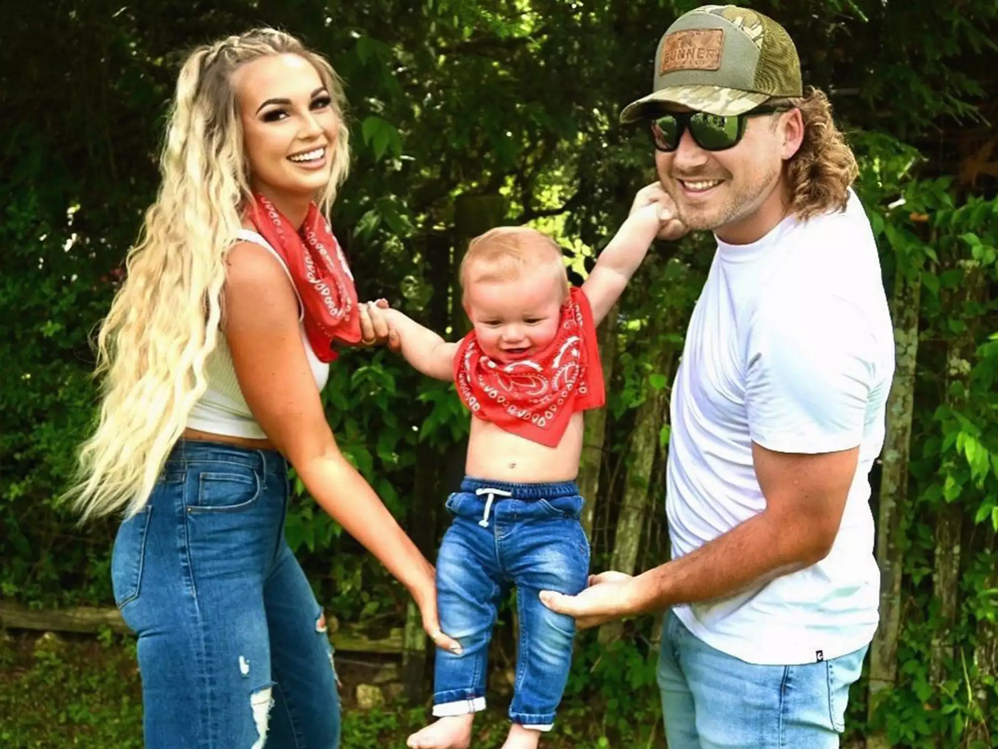 Indigo Wilder, le fils de Morgan Wallen, avec son ex Katie « KT » Smith 