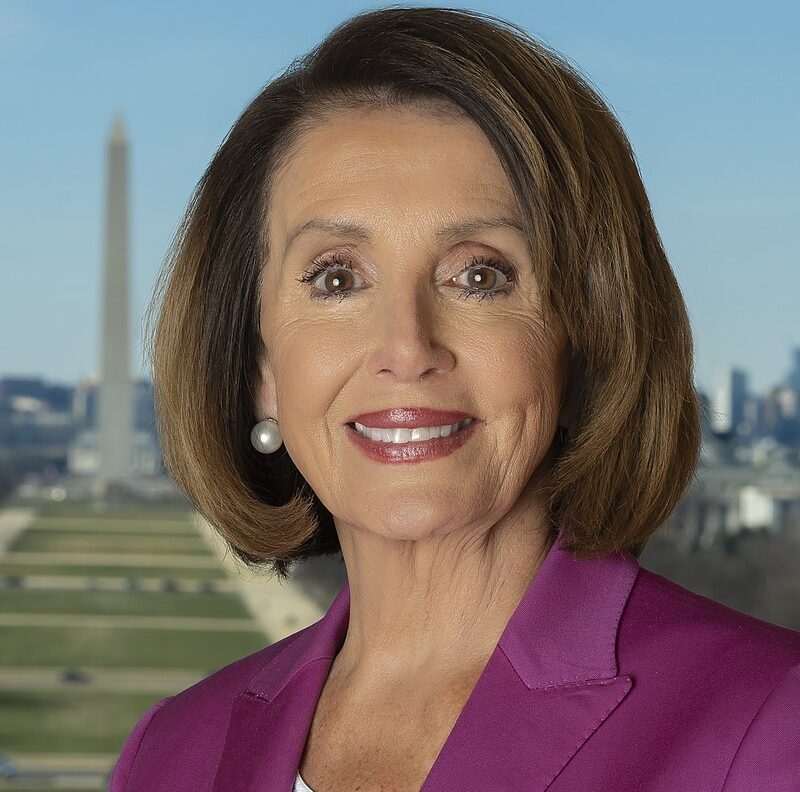 official photo of speaker nancy pelosi in 2019