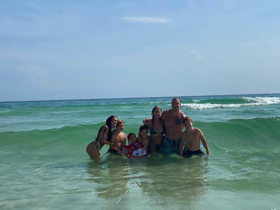 Kim Zolciak and Kroy Biermann’s kids (Instagram July 2020)