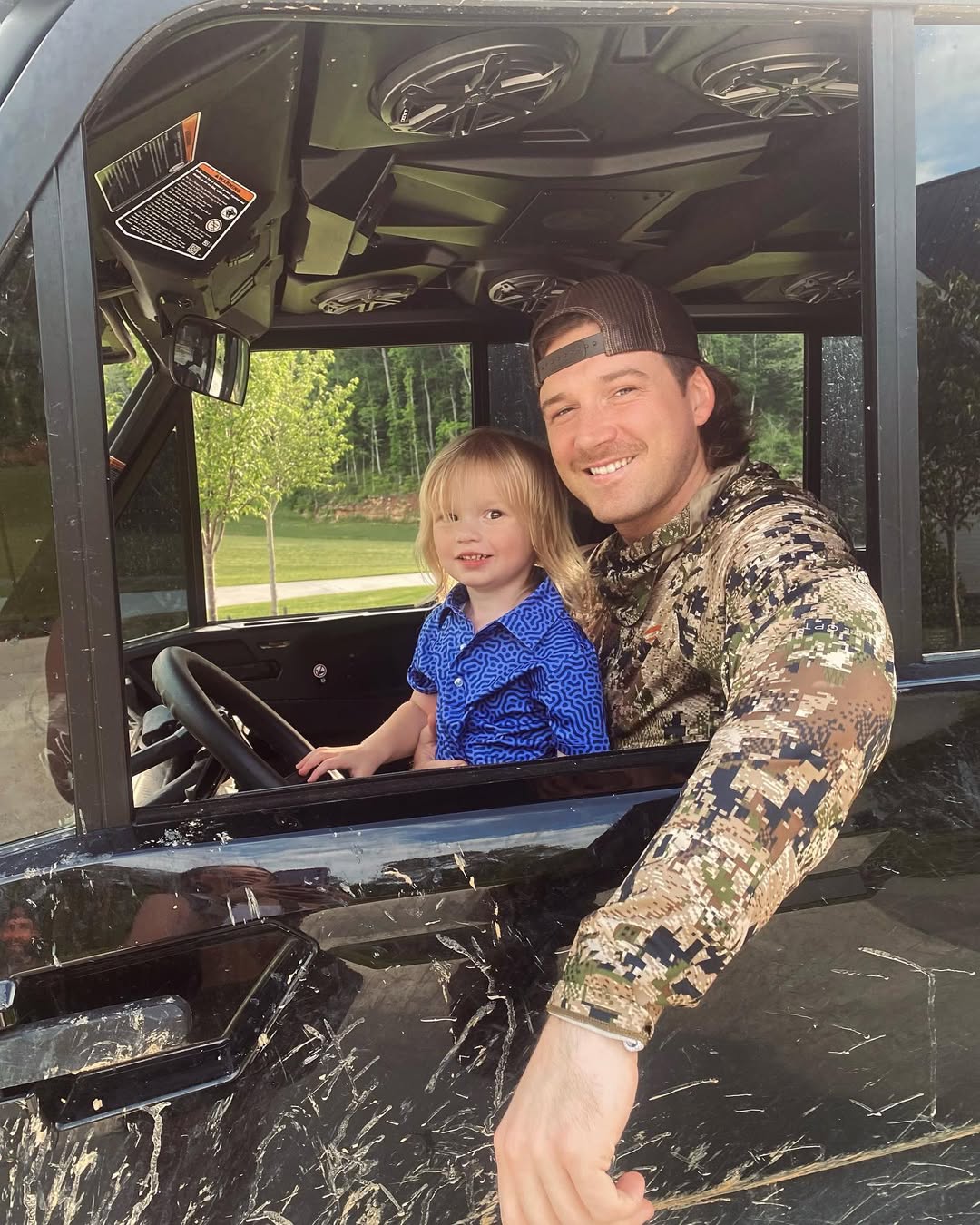 Indigo Wilder, le fils de Morgan Wallen