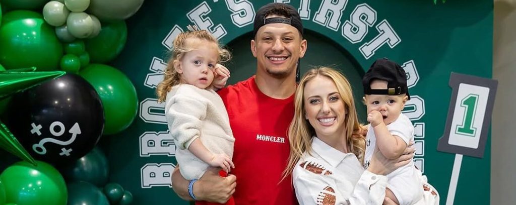 Brittany and Patrick Mahomes Give Kids Early Christmas Fun with Ice Skating Trip