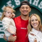 Brittany and Patrick Mahomes Give Kids Early Christmas Fun with Ice Skating Trip