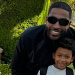 Tristan Thompson Shares Rare Photos of 3 of His 4 Kids Together