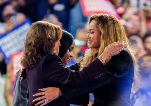 beyonce kamala harris