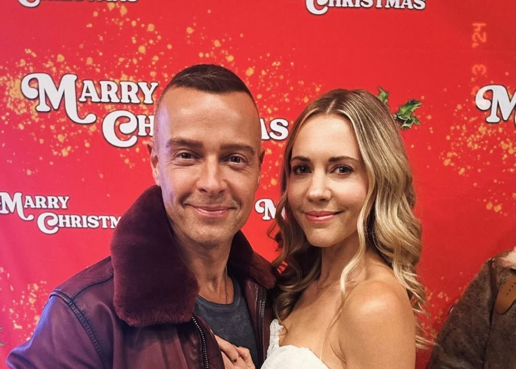 Joey Lawrence and Samantha Cope Reunite After Divorce Filing: Heartfelt Instagram Announcement and "Marry Christmas" Film