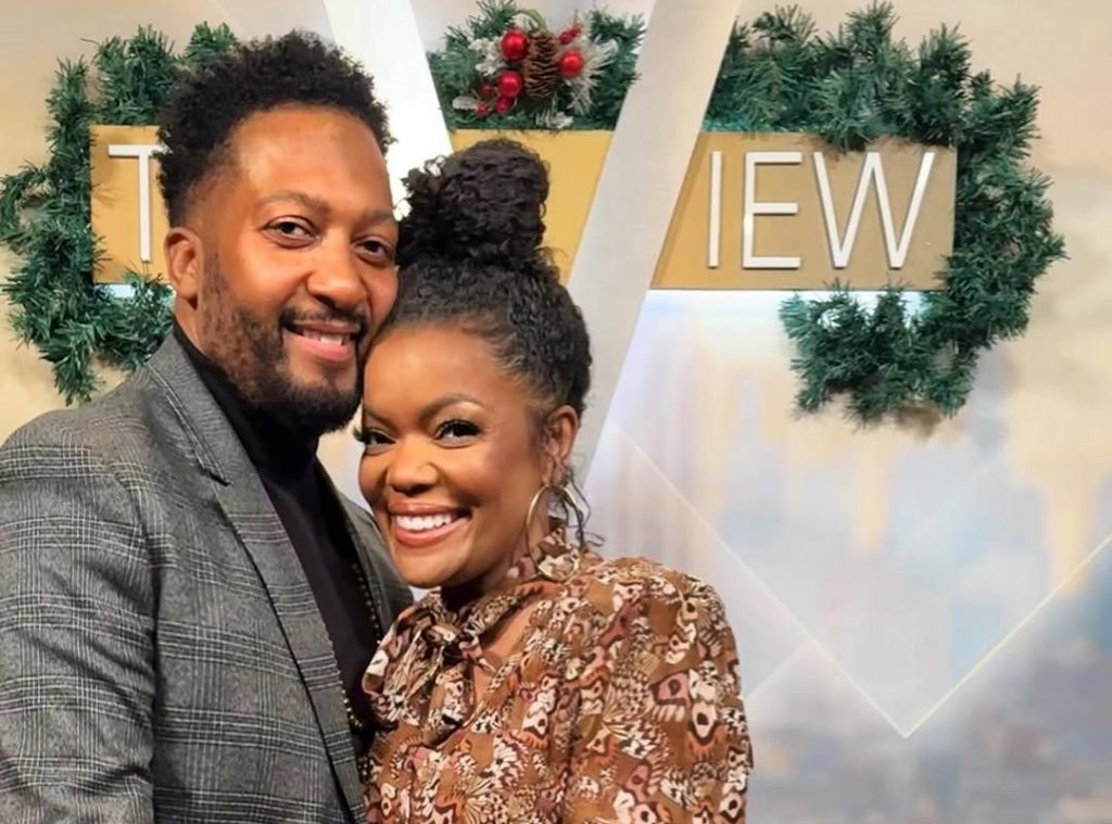 Yvette Nicole Brown and Anthony Davis Celebrate Their Dream Wedding