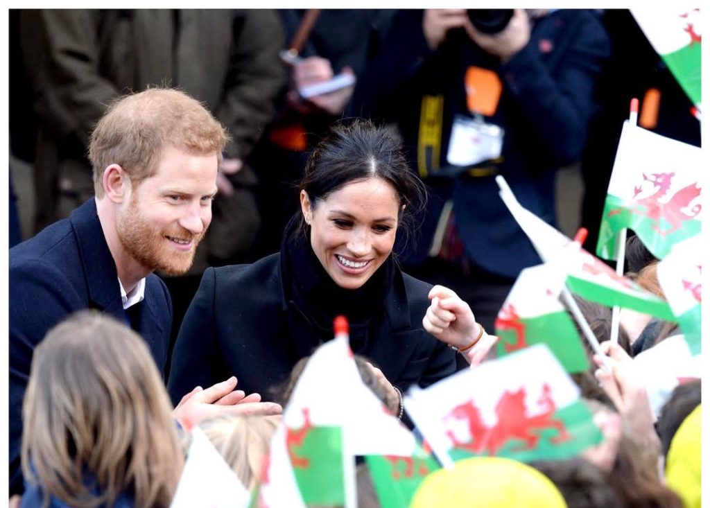 The Duke and Duchess of Sussex Instagram