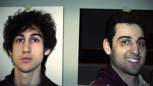 Tamerlan and Dzhokhar Tsarnaev