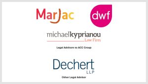 acg group’s note issuance backed by marjac avocats and dwf