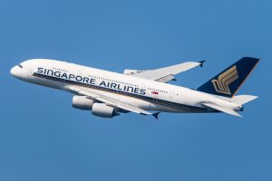 Singapore Airlines Airbus A380