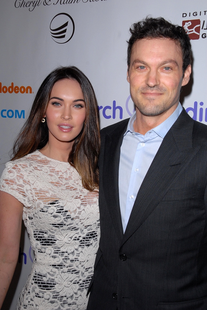 Megan Fox, Brian Austin Green at the 2012 March Of Dimes Celebration Of Babies, Beverly Hills Hotel, Beverly Hills, CA 12-07-12