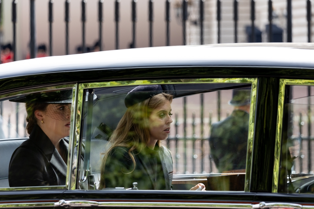 london,,england, ,september,19,,2022:,princess,beatrice,of,york