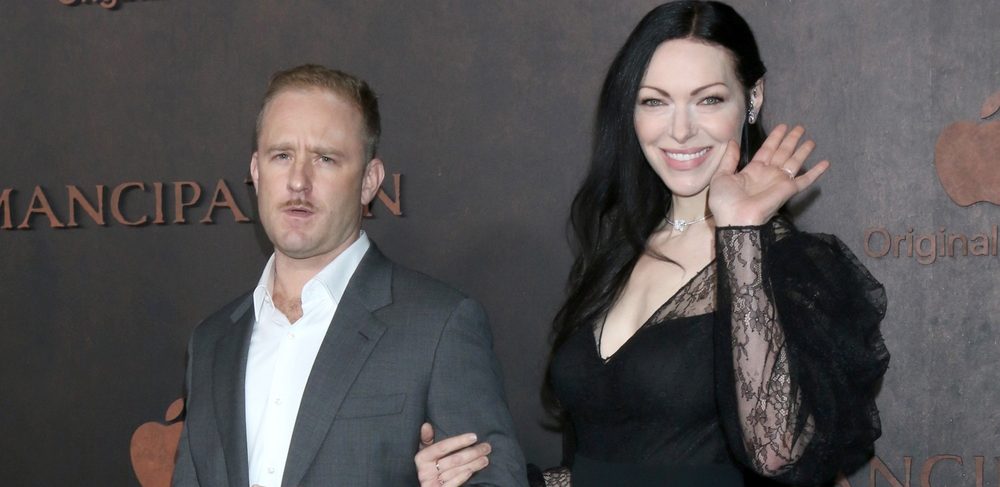 los,angeles, ,nov,30:,ben,foster,,laura,prepon,at