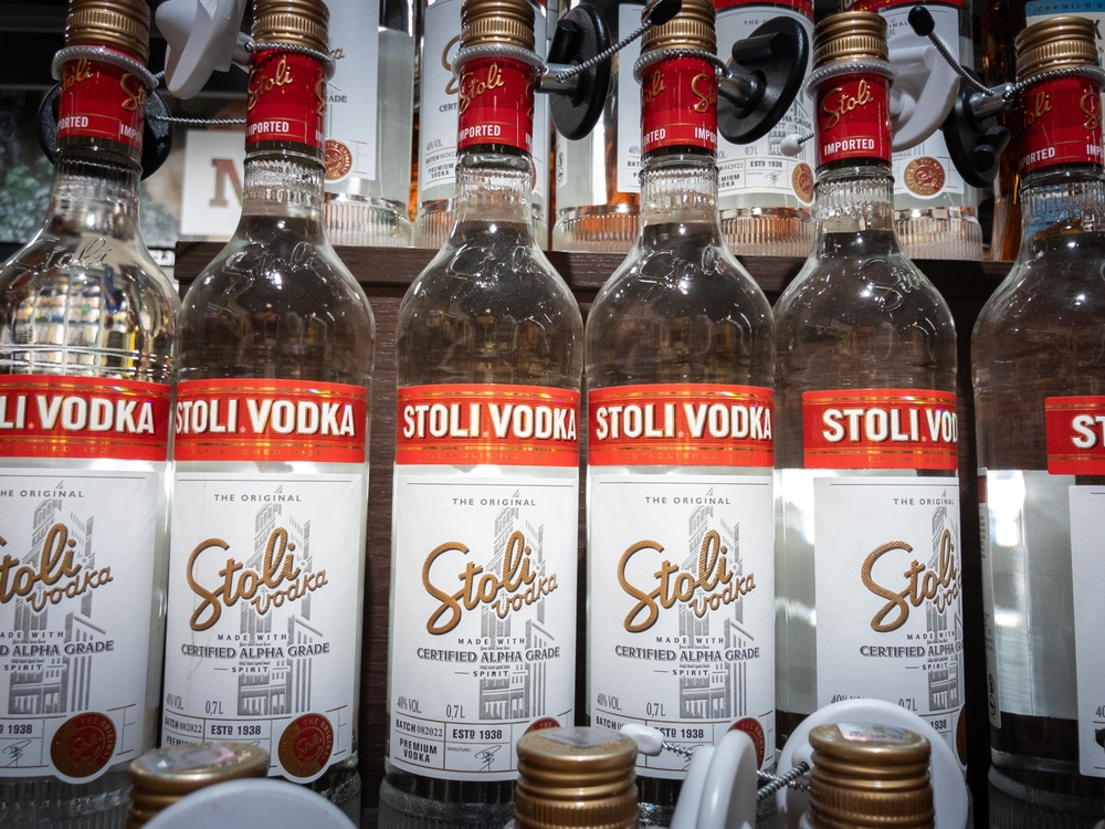 Stoli vodka