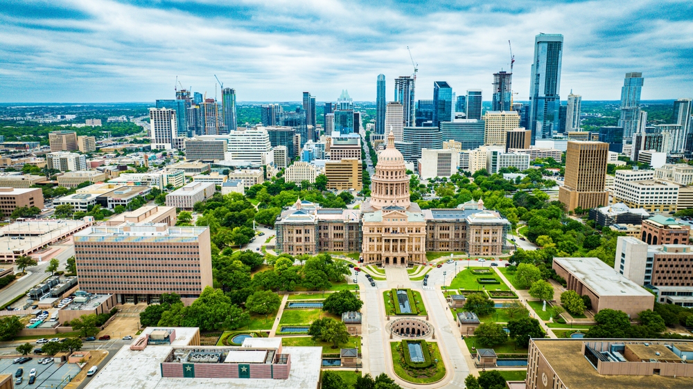 a,bird's,eye,view,of,texas,capitol,building,in,austin,