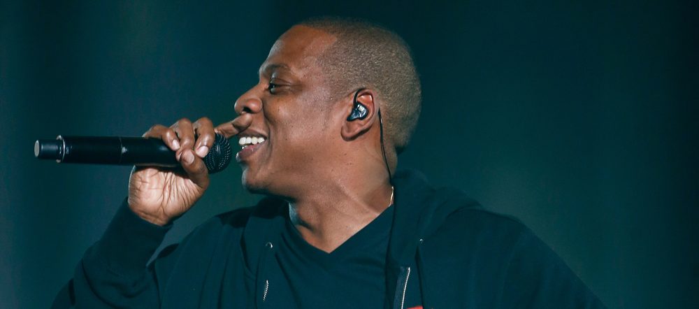 new,york sept,27:,rapper,jay z,performs,onstage,at,the,2014