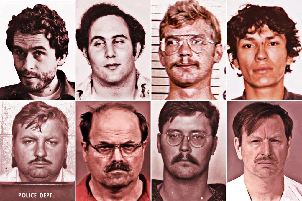 Serial Killers and Their Chilling Crimes - Top 17