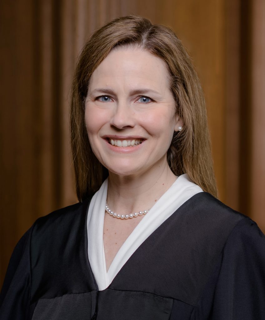 amy coney barrett official portrait